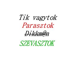 Tik vagytok parasztok